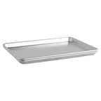 Naturals Aluminum 2 Pack Half Sheet Set Silver 17.1" x 12.1" x 1" | Prairie Lane - View 6