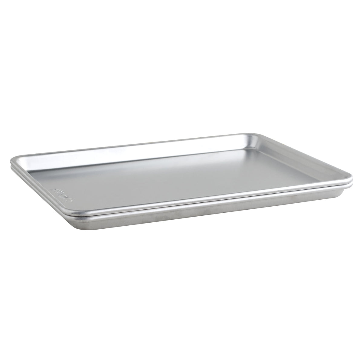 Naturals Aluminum 2 Pack Half Sheet Set Silver 17.1" x 12.1" x 1" | Prairie Lane - View 6