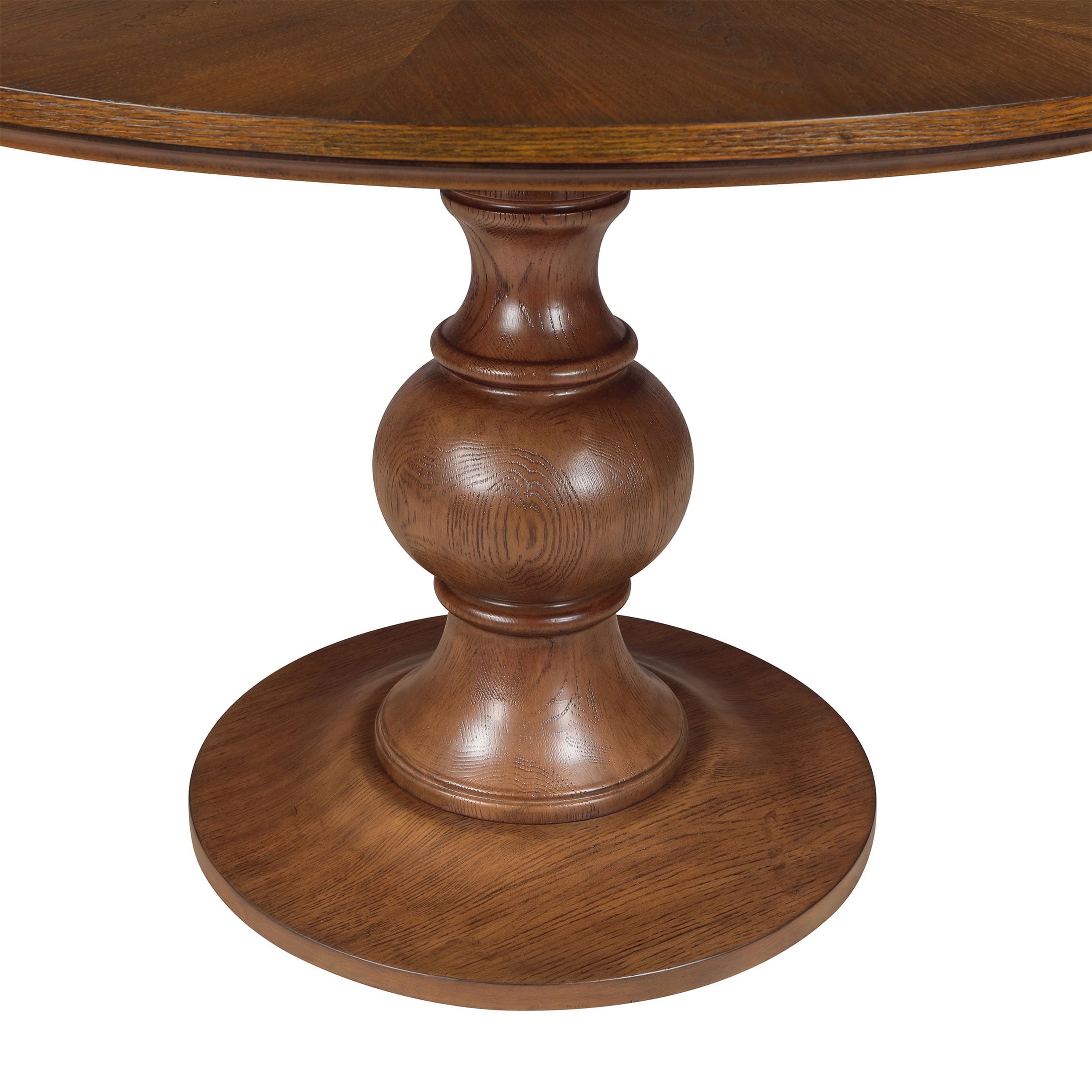 The Pioneer Woman Callie Round Dining Table, Heirloom Brown Finish