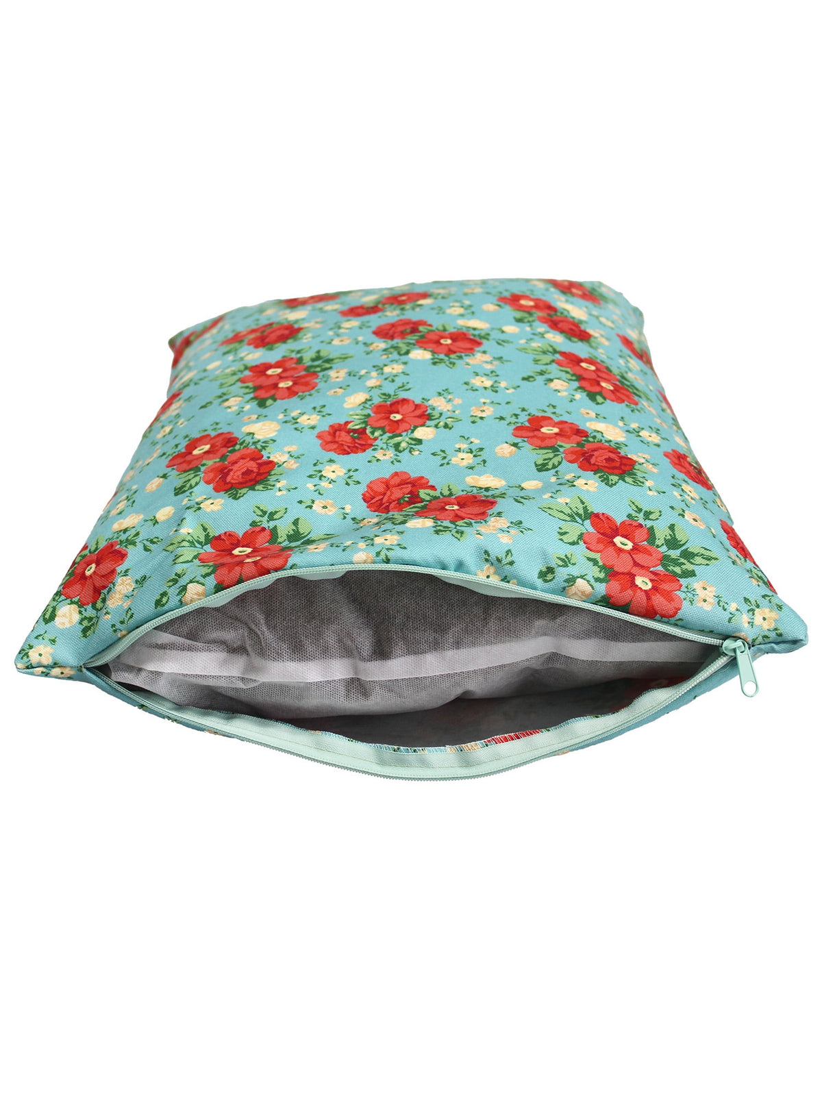 Vintage Floral Large Pet Bed, 34" x 24" | Prairie Lane - View 4