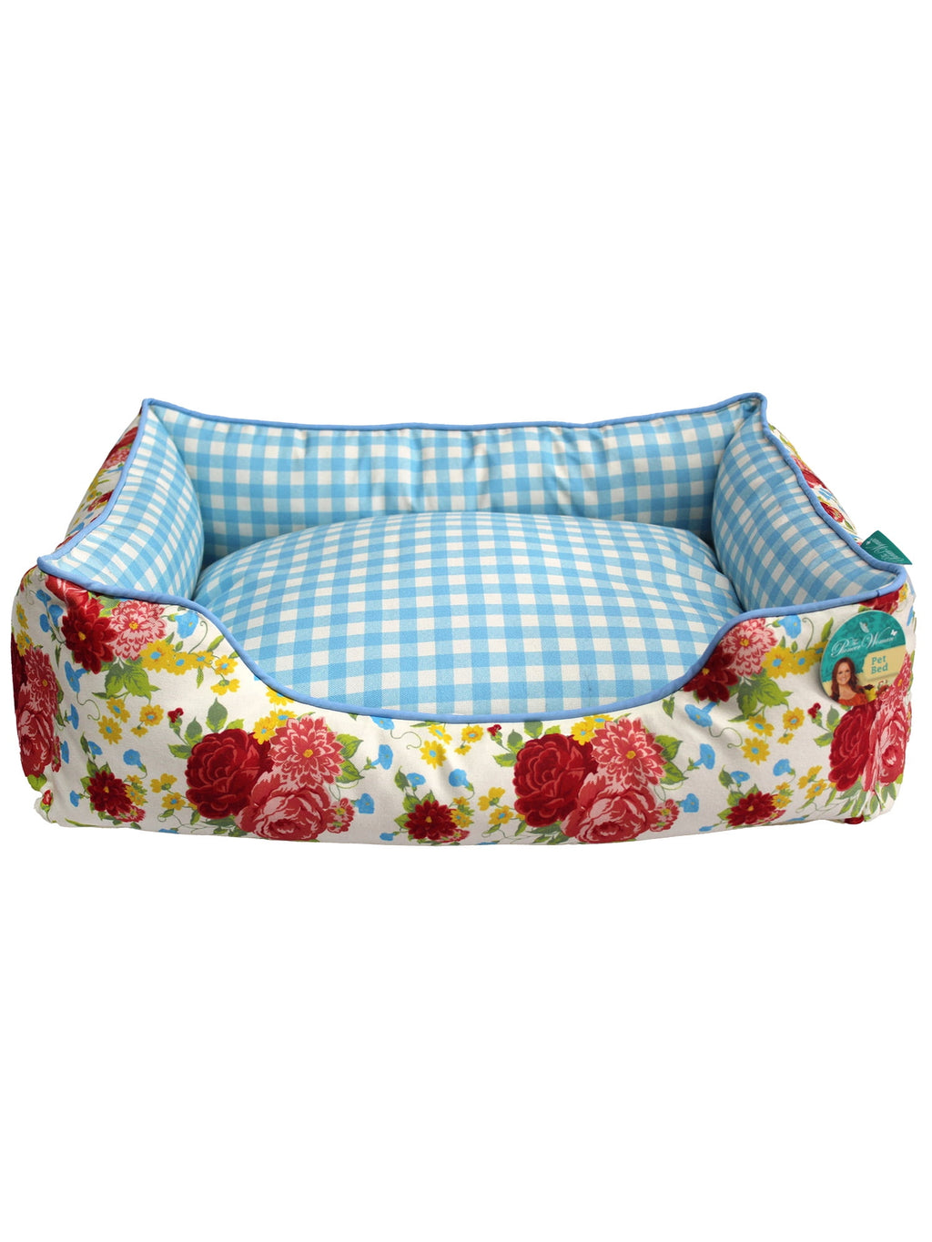 Pet Bed, Sweet Romance Medium 25" x 21" | Prairie Lane - View 3