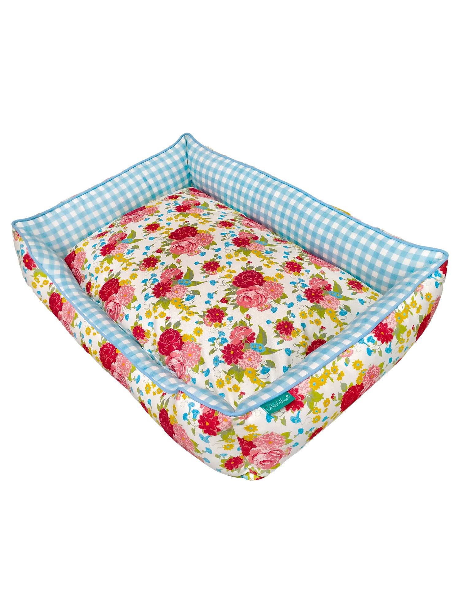 Pet Bed, Sweet Romance Medium 25" x 21" | Prairie Lane - View 2