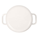 The Pioneer Woman 5-Quart Enameled Cast Iron Dutch Oven with Lid, Linen