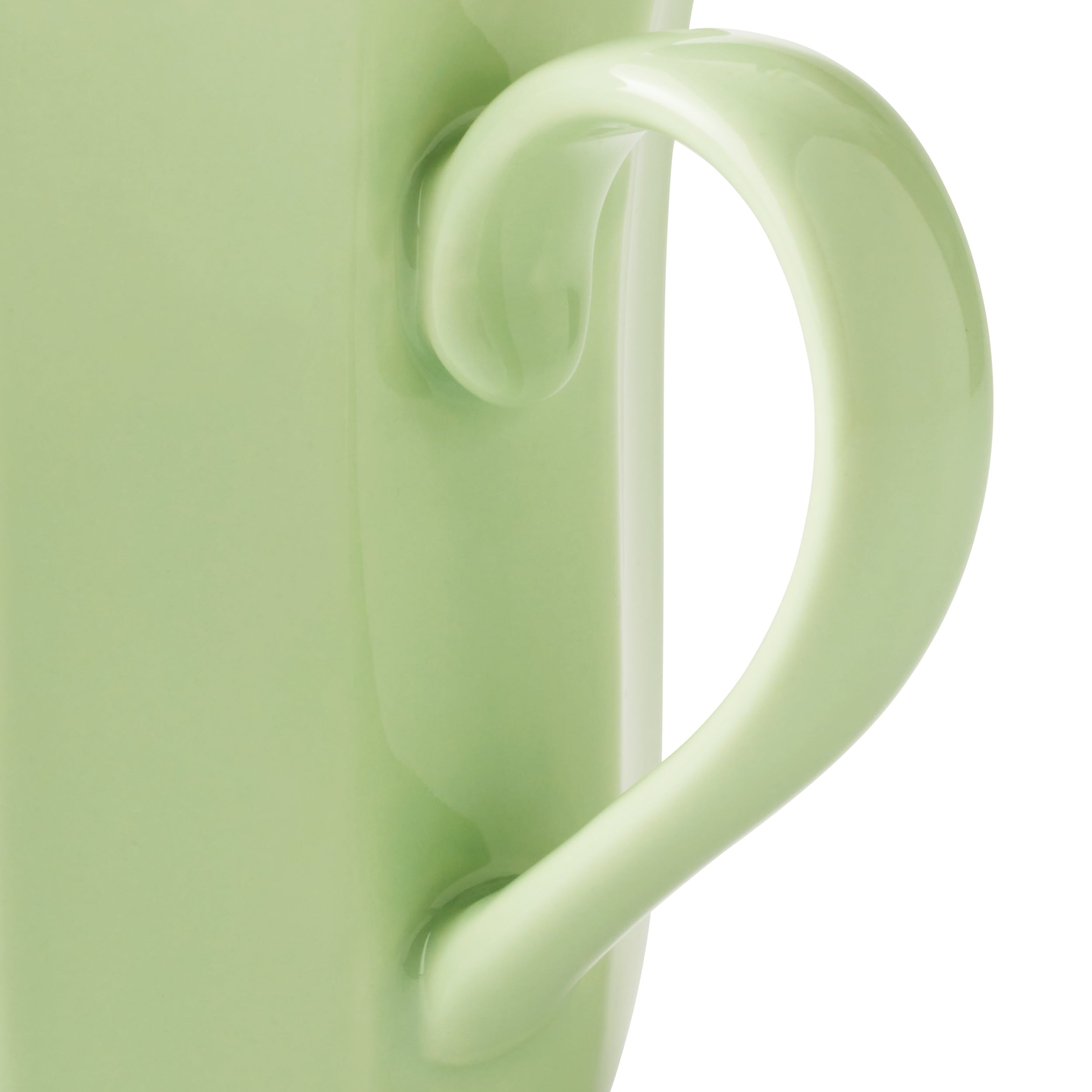 Painted Meadow 16-Ounce Ceramic Mugs, Set of 4 | Prairie Lane - View 4