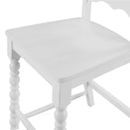 The Pioneer Woman Harper Counter-height Wood Stools, 2 Pack, White