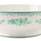 The Pioneer Woman Agatha Stoneware 11-inch Serving Bowl, Green