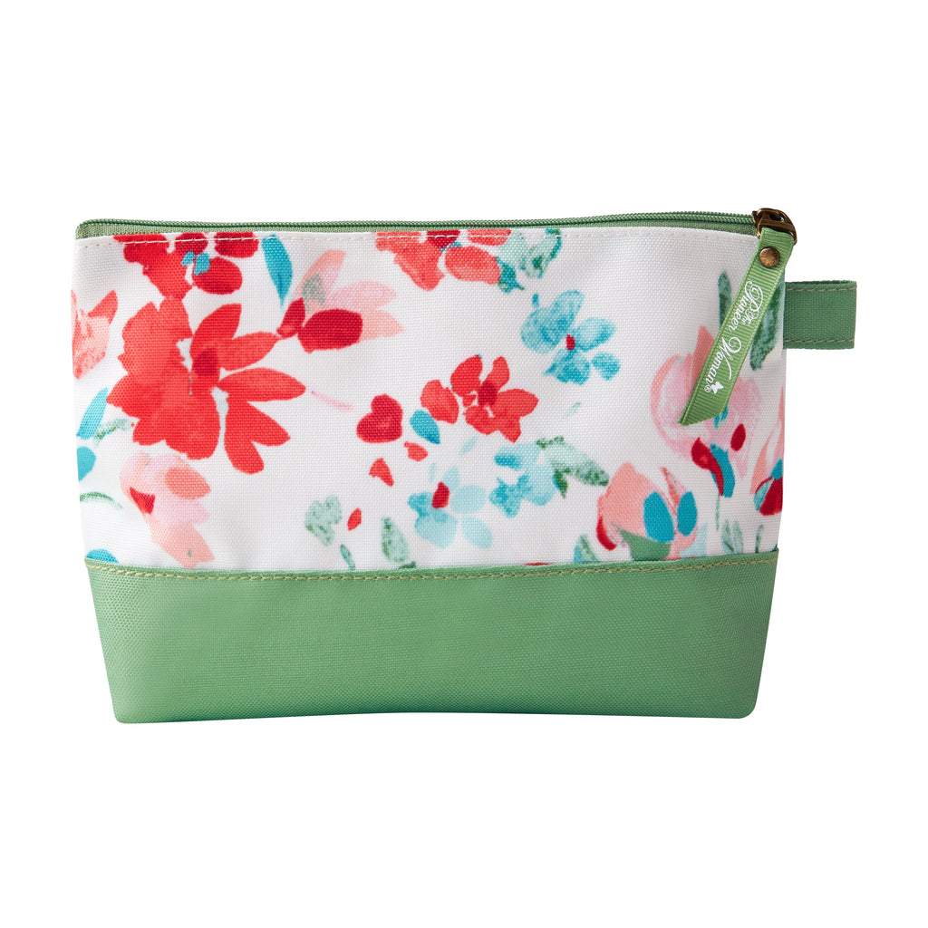 The Pioneer Woman Insulated Lunch Kit Set with Extra Bag and Bottle, Gorgeous Garden