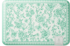 Agatha Comfort Kitchen Mat, Green, 20" x 30" | Prairie Lane - View 7