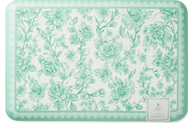 Agatha Comfort Kitchen Mat, Green, 20" x 30" | Prairie Lane - View 7