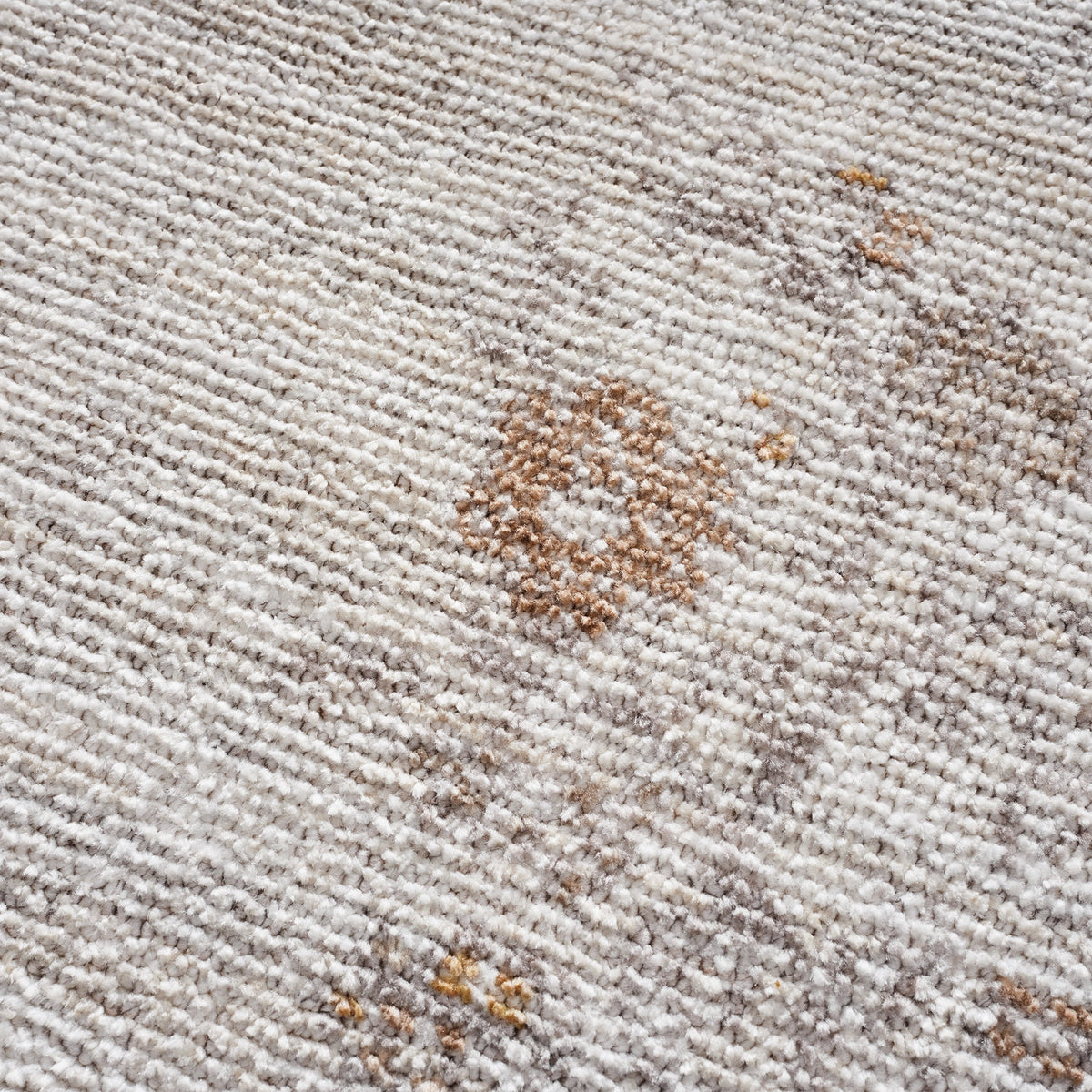 Grey Antique Floral Scatter Accent Rug, 30" x 46" | Prairie Lane - View 4