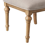 The Pioneer Woman Willa Rounded Back Dining Chairs, Heirloom Wheat, Set of 2
