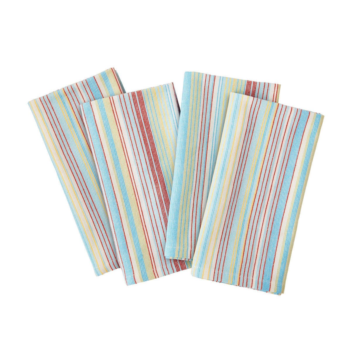 Charming Check Placemat, Table Runner, Napkin, and Napkin Ring Set, 13 | Prairie Lane - View 3