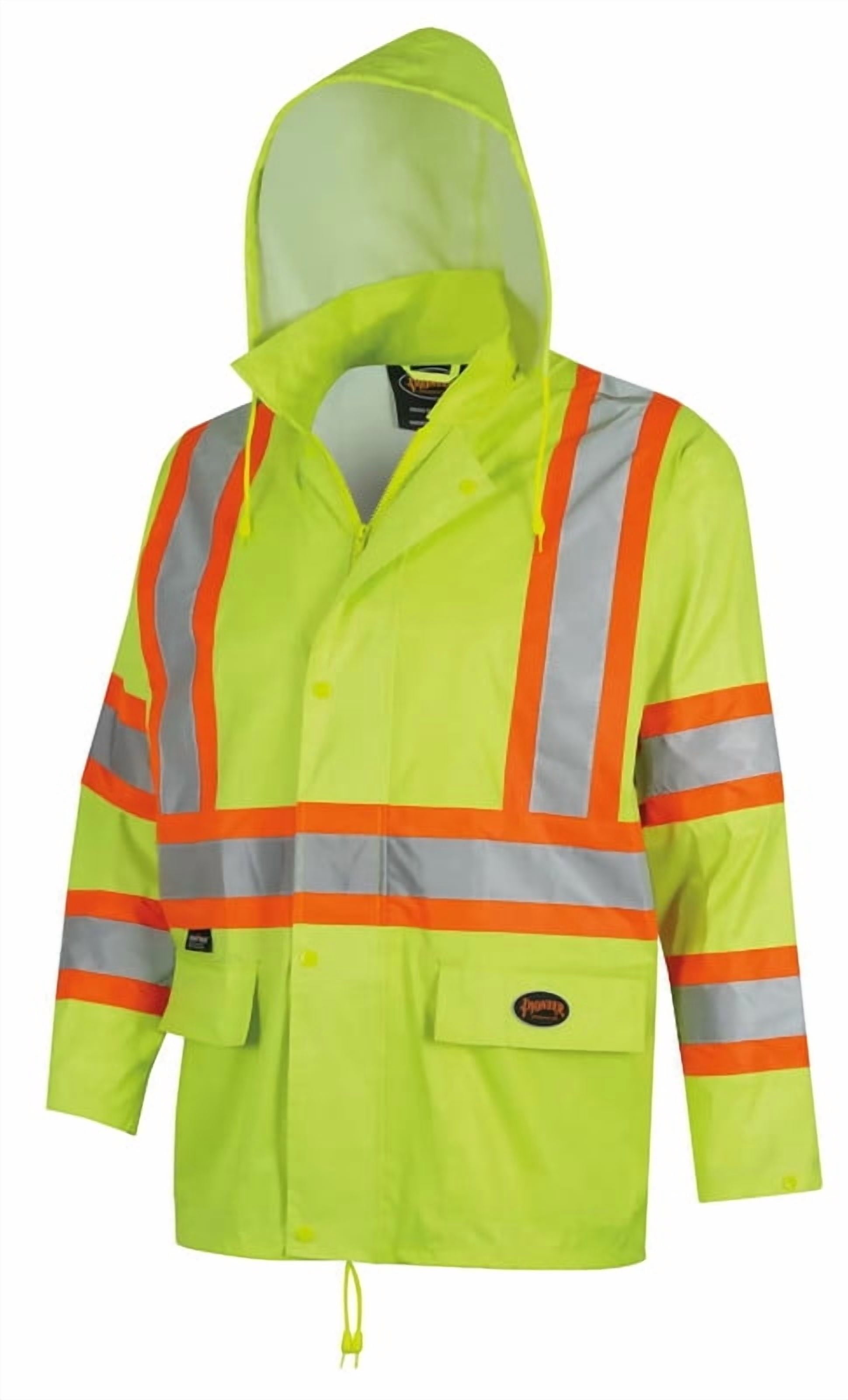 Pioneer V1080160U-XL Lightweight Hi-Vis Safety Rain Suit | Prairie Lane - View 2