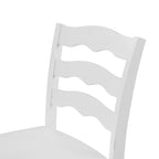 The Pioneer Woman Harper Counter-height Wood Stools, 2 Pack, White