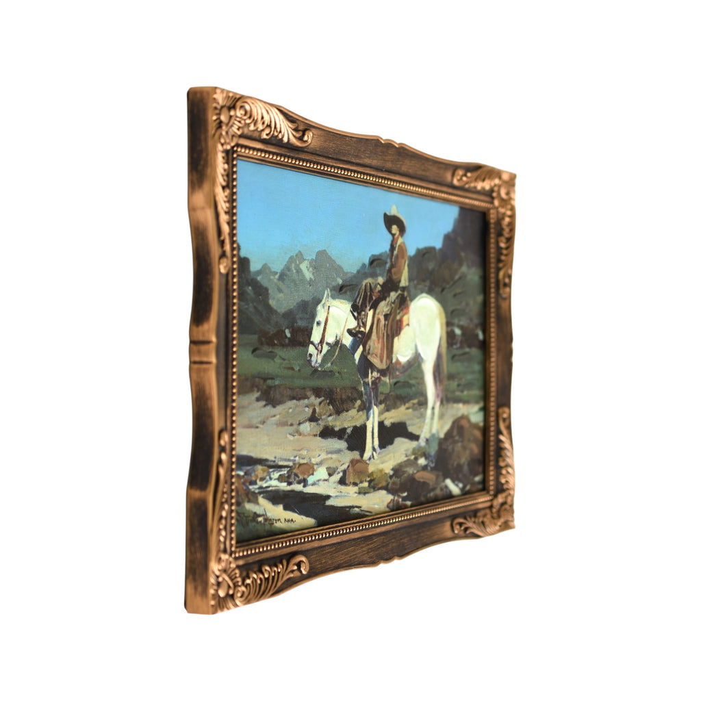 Western Farmhouse Wall Art Set of 3 Framed Prints | Prairie Lane - View 13