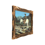 Western Farmhouse Wall Art Set of 3 Framed Prints | Prairie Lane - View 13