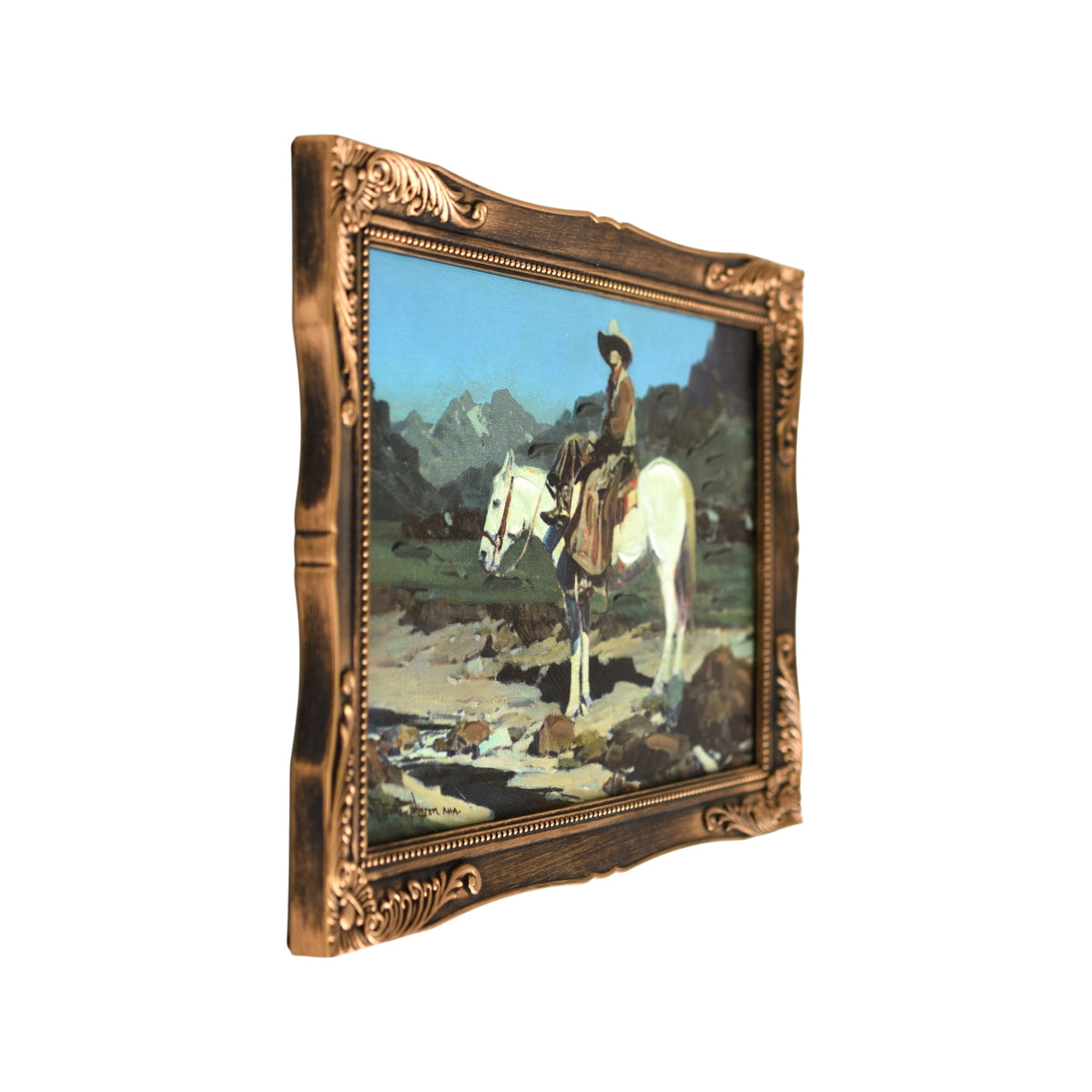 Western Farmhouse Wall Art Set of 3 Framed Prints | Prairie Lane - View 13