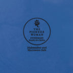 The Pioneer Woman Colette 12-Piece Stoneware Dinnerware Set, Blue