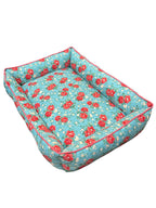 Vintage Floral Large Pet Bed, 34" x 24" | Prairie Lane - View 2