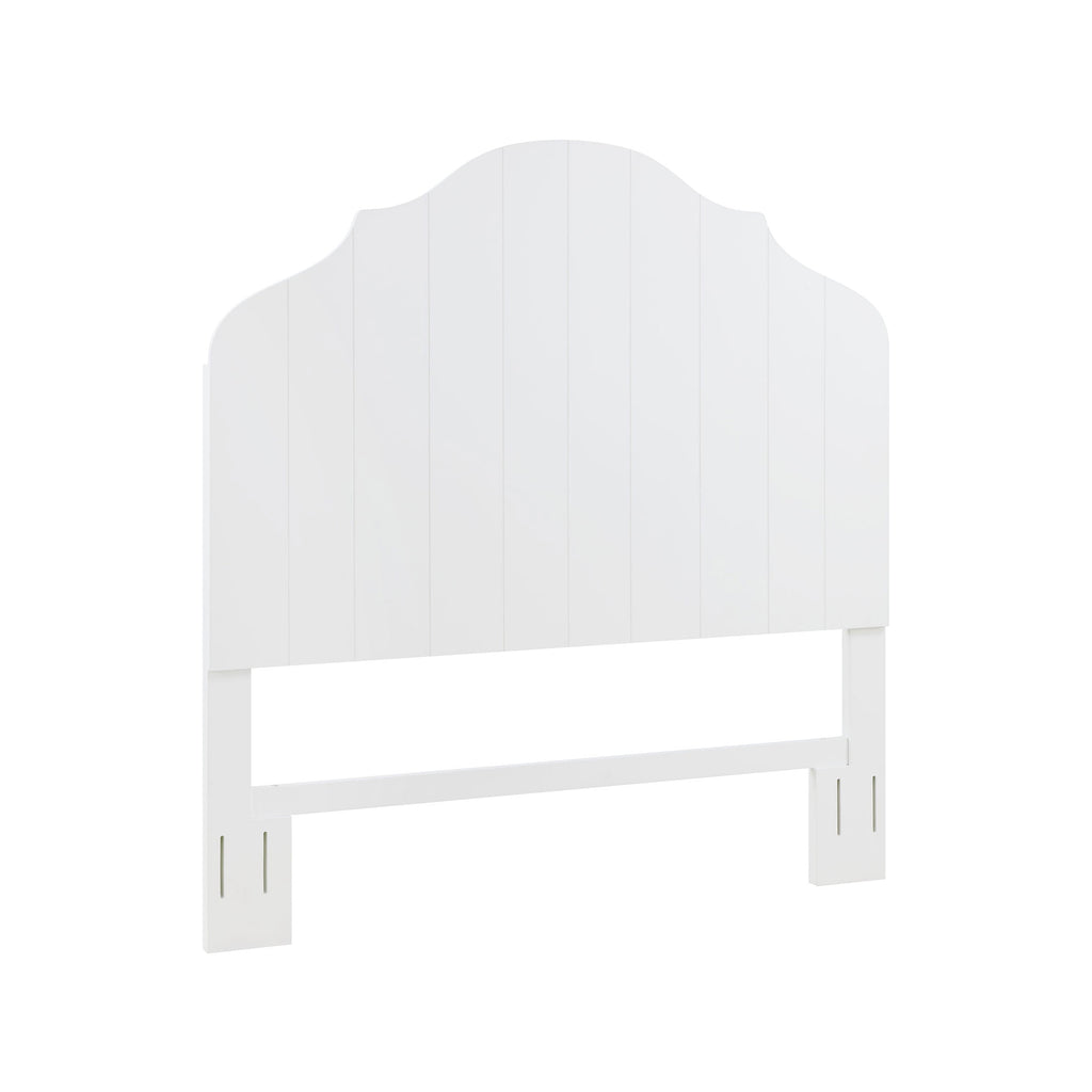 The Pioneer Woman Queen Headboard Made With Solid Wood Frame, White