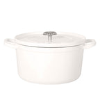 The Pioneer Woman 5-Quart Enameled Cast Iron Dutch Oven with Lid, Linen