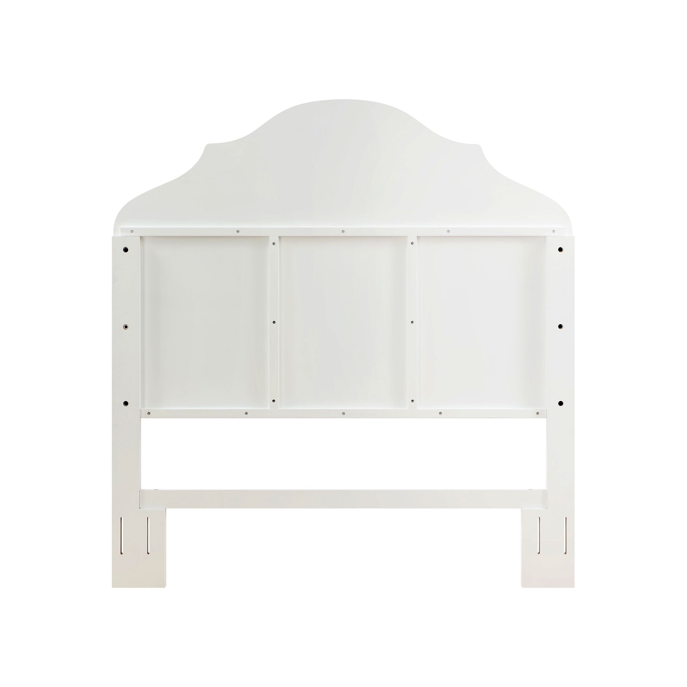 The Pioneer Woman Queen Headboard Made With Solid Wood Frame, White