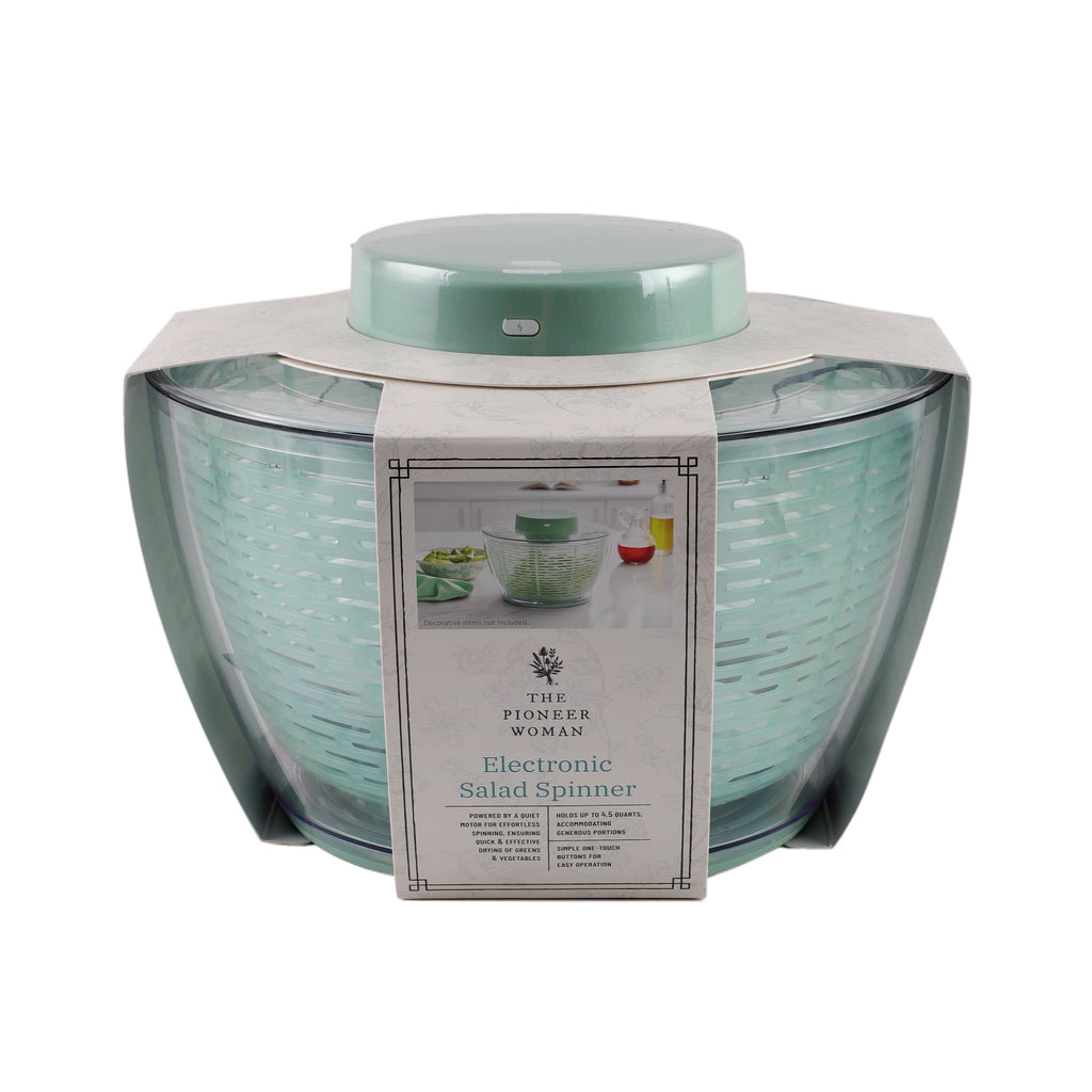 4.5-Quart Electric Salad Spinner | Prairie Lane - View 8