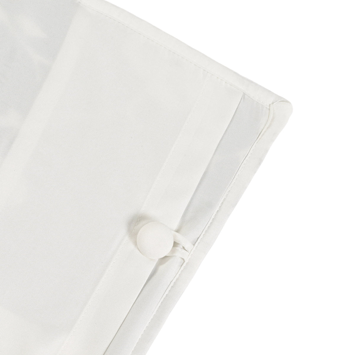 Agatha Floral Gauze Pillow Sham, Standard, Blue Dust, 2 Pack | Prairie Lane - View 6