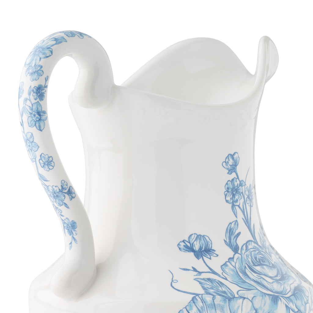 The Pioneer Woman Agatha Stoneware 2-Quart Pitcher, Blue