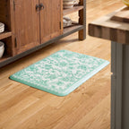 Agatha Comfort Kitchen Mat, Green, 20" x 30" | Prairie Lane - View 3
