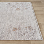 Grey Antique Floral Scatter Accent Rug, 30" x 46" | Prairie Lane - View 2