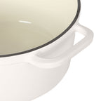 The Pioneer Woman 5-Quart Enameled Cast Iron Dutch Oven with Lid, Linen