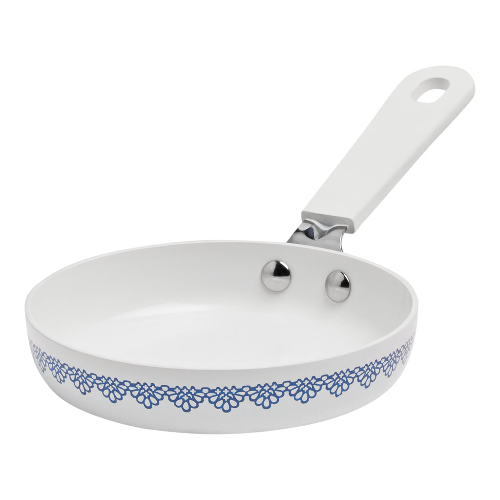 12-Piece Classic Ceramic Cookware Set, Agatha Blue | Prairie Lane - View 22