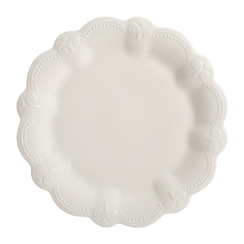 The Pioneer Woman Toni 12-Piece Plates & Bowls Dinnerware Set, Linen
