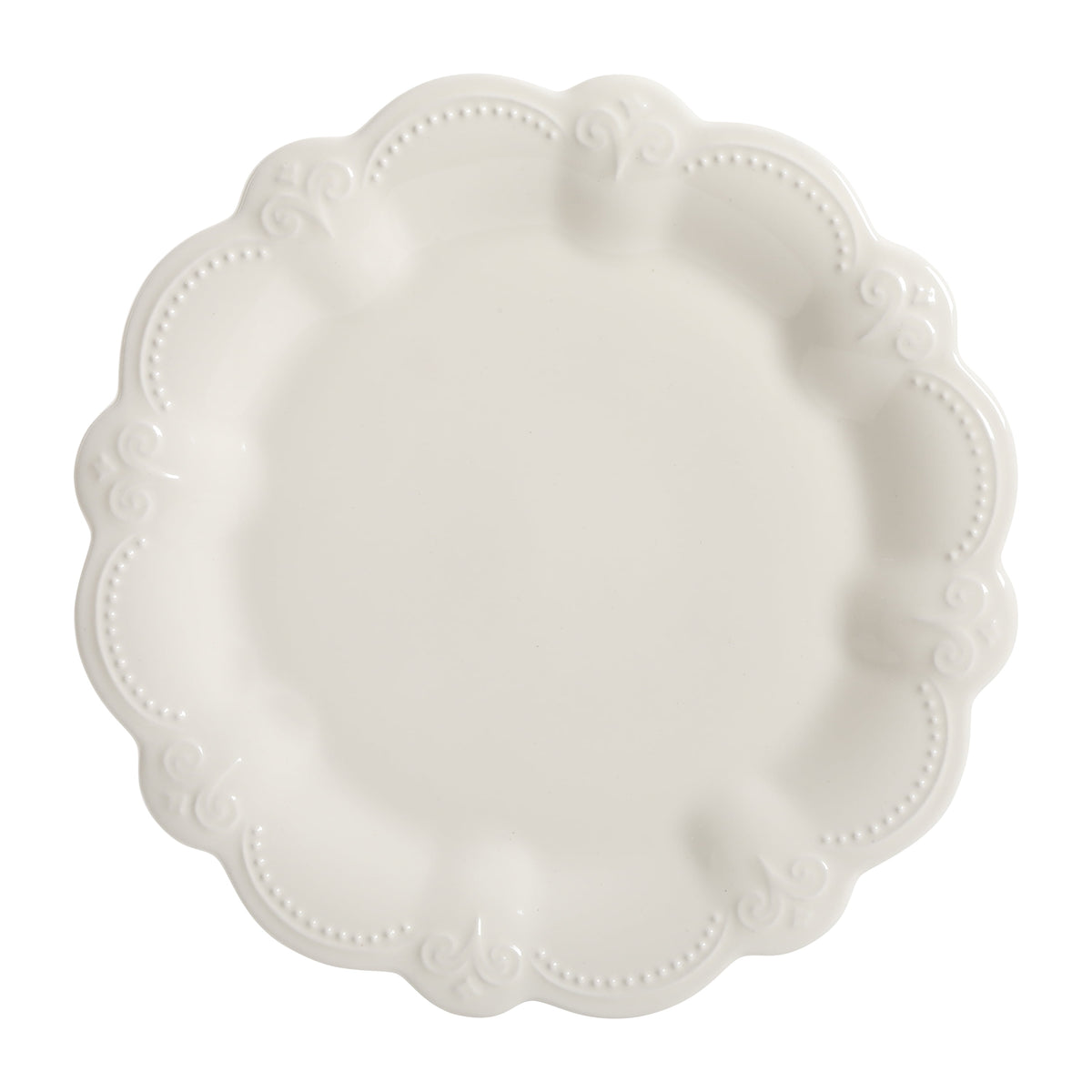 The Pioneer Woman Toni 12-Piece Plates & Bowls Dinnerware Set, Linen