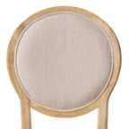 The Pioneer Woman Willa Rounded Back Dining Chairs, Heirloom Wheat, Set of 2