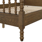 The Pioneer Woman Harper Spindle Bed, Full, Homestead Brown