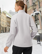 Athleisure Fleece Long Sleeve Jacket, Women's | Prairie Lane - View 5