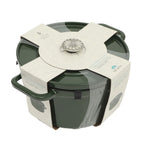 The Pioneer Woman 5-Quart Enamel Cast Iron Dutch Oven with Lid, Dark Green