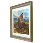 Frank Tenney Johnson "An Idle Dreamer" Framed Western Wall Art Print | Prairie Lane - View 8