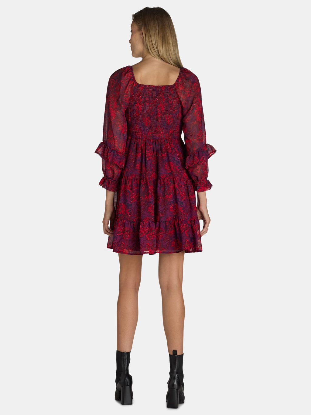 The Pioneer Woman Ruffle Mini Dress