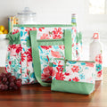 The Pioneer Woman Insulated Lunch Kit Set with Extra Bag and Bottle, Gorgeous Garden