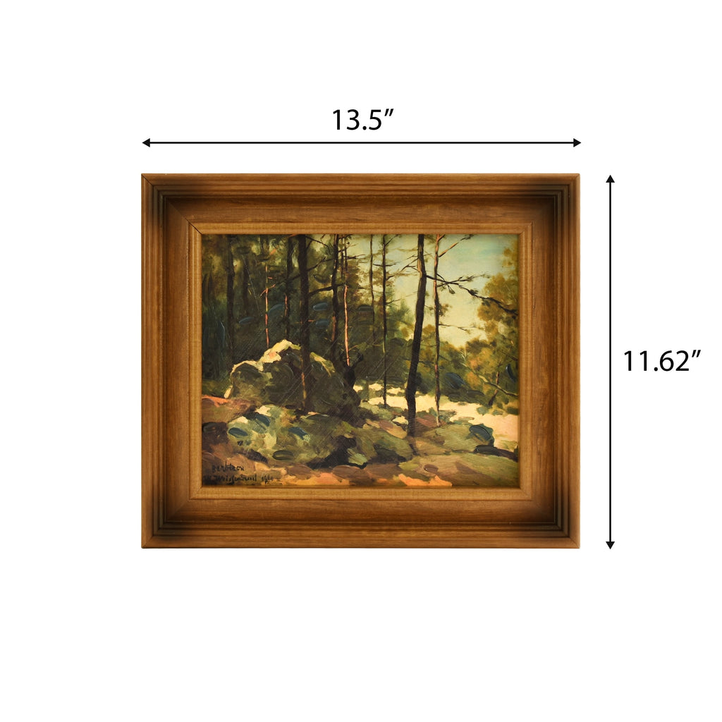 Western Farmhouse Wall Art Set of 3 Framed Prints | Prairie Lane - View 21