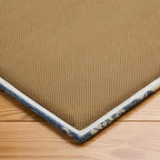 Elmbrook Wildflower Cloudwalk Anti-Fatigue Comfort Mat, Blue, 20" x 32" | Prairie Lane - View 3