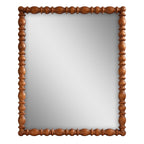 Harper Spindle Wood Decorative Wall Mirror | Prairie Lane - View 2