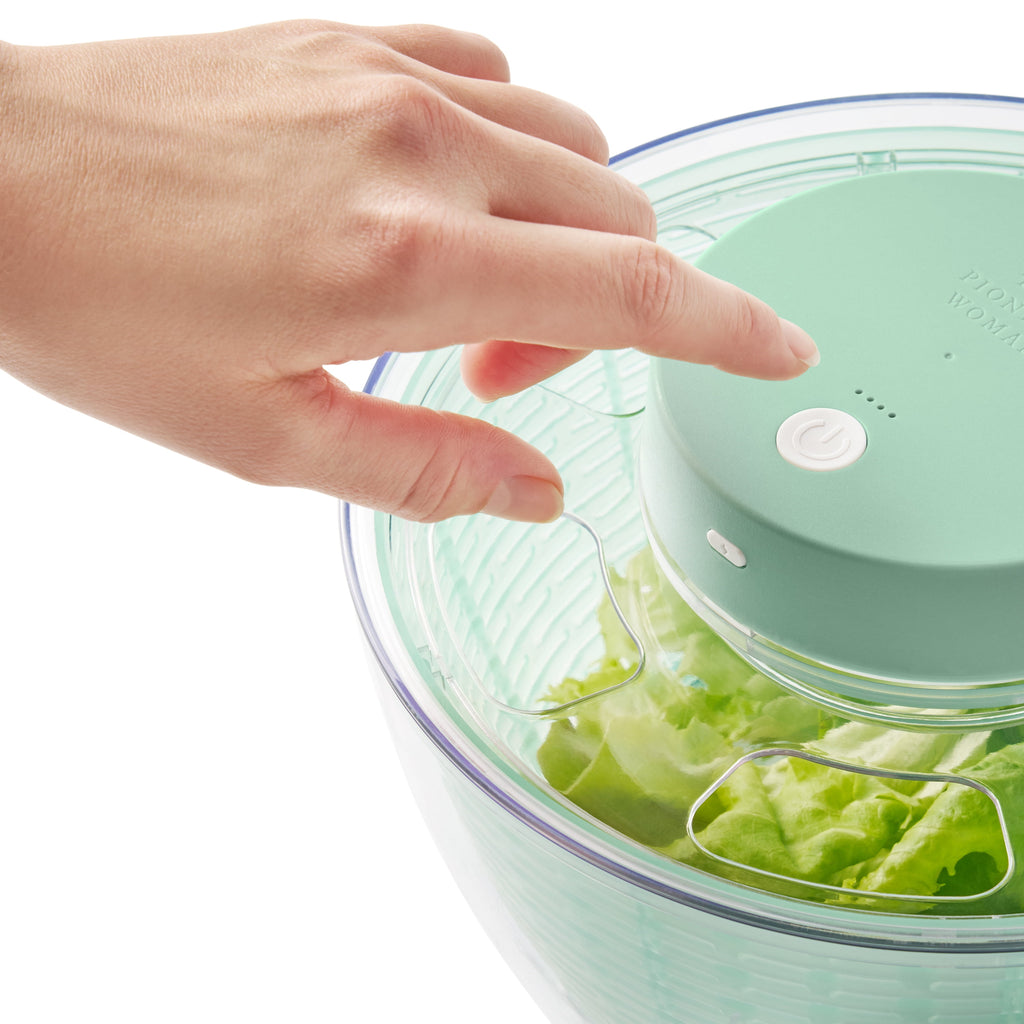 4.5-Quart Electric Salad Spinner | Prairie Lane - View 3