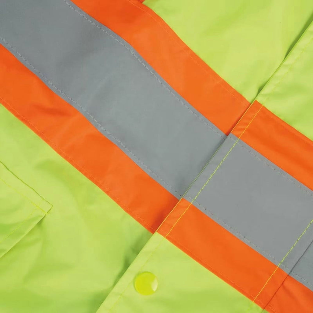 Pioneer V1080160U-XL Lightweight Hi-Vis Safety Rain Suit | Prairie Lane - View 5