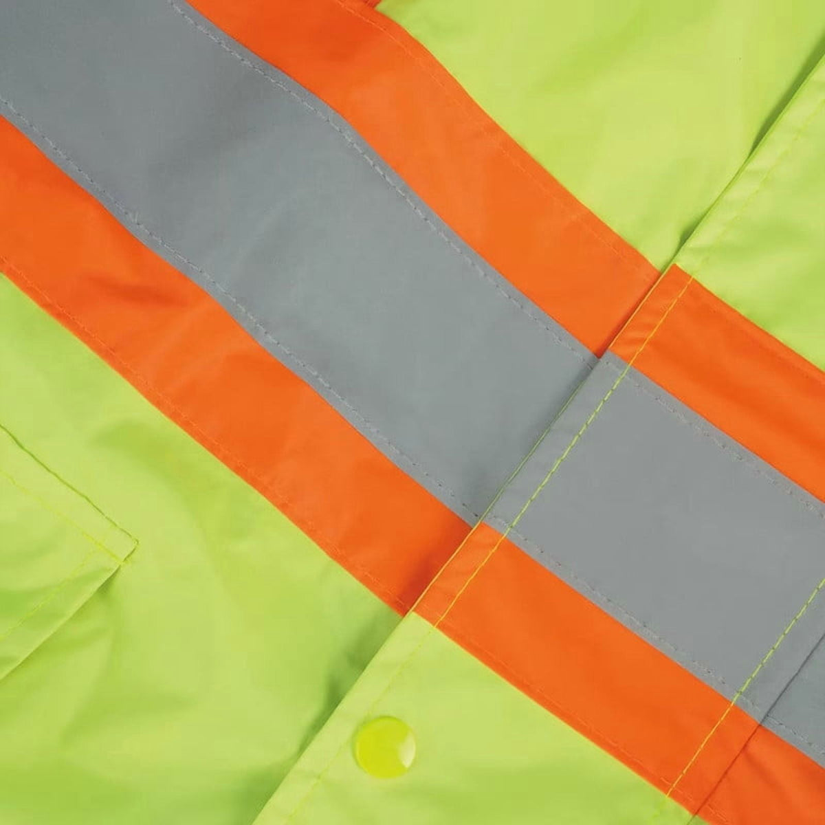 Pioneer V1080160U-XL Lightweight Hi-Vis Safety Rain Suit | Prairie Lane - View 5