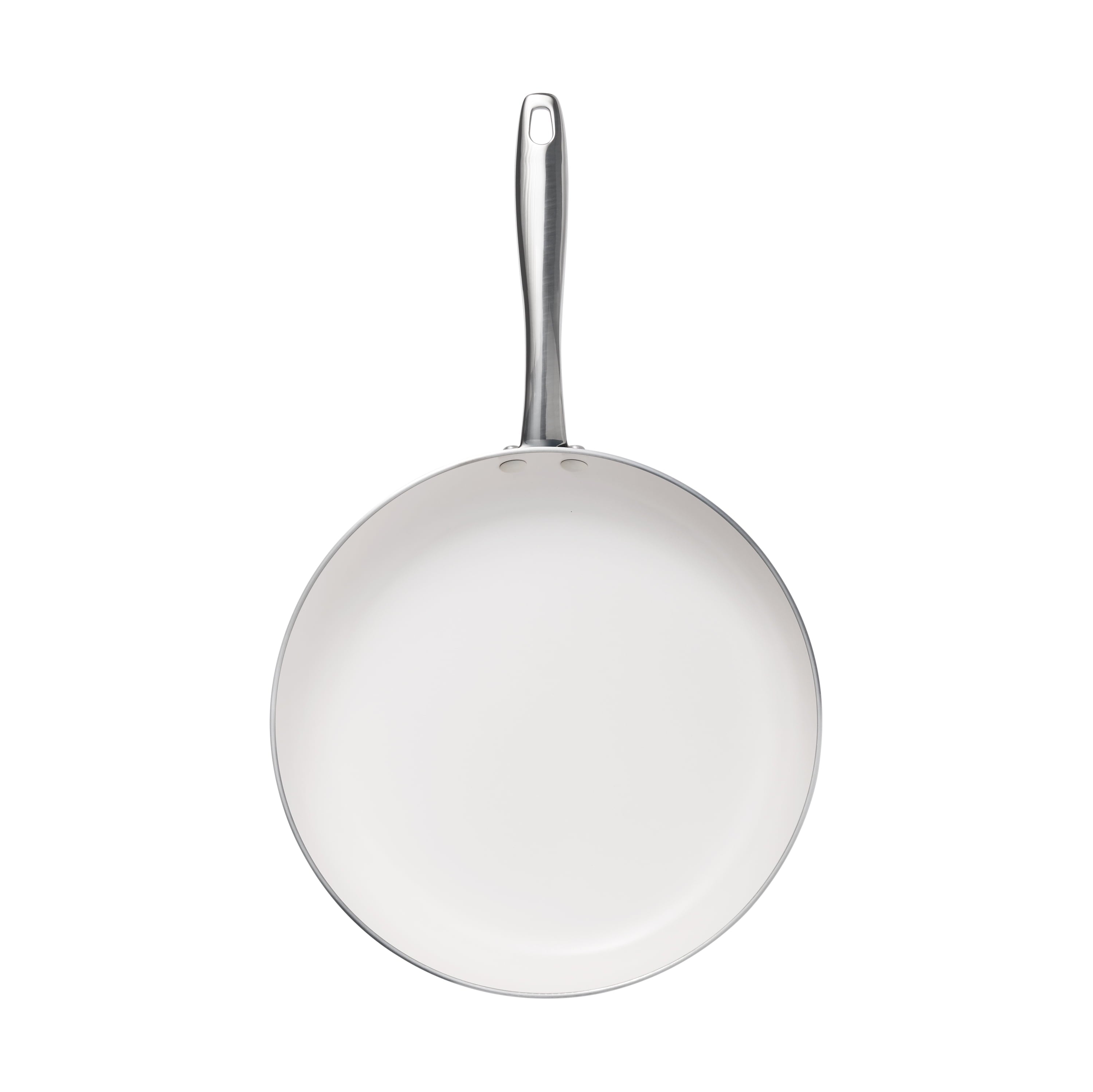 Harlow 12" Ceramic Non-Stick Fry Pan, Denim Blue | Prairie Lane - View 5