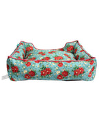 Pet Bed, Vintage Floral Small 20" x 17" | Prairie Lane - View 7